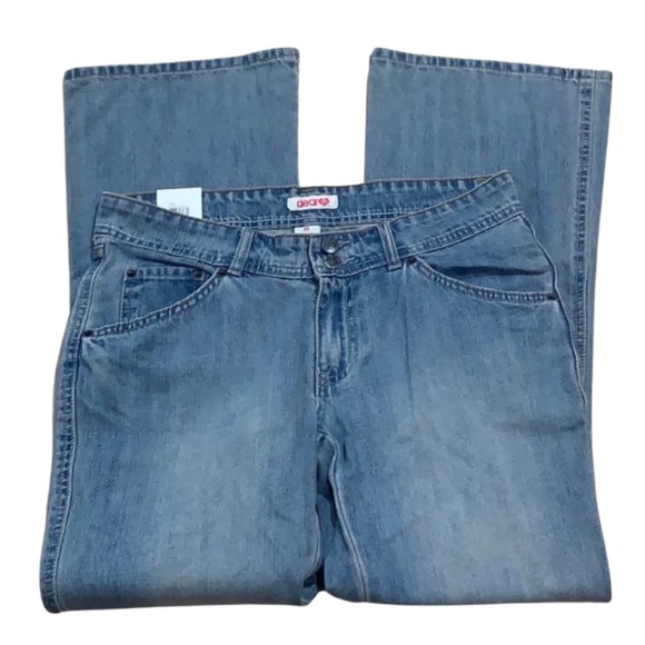 NWT Dear Boot Cut Blue Jeans Size 8R - Picture 3 of 8